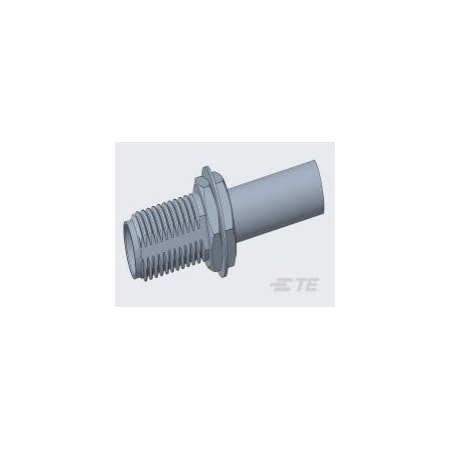 Te Connectivity Connector Assembly, Straight, Compression, RG 174, RG 188A, RG 188, RG 316 1051994-1